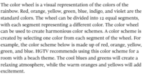 Graphic design basics color theory