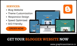 Blogger Website Design